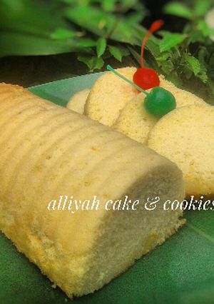 Foto resep Cake Labung kuning