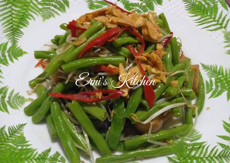 Bagaimana Membuat Oseng Buncis Tahu Taoge yang Lezat Sekali