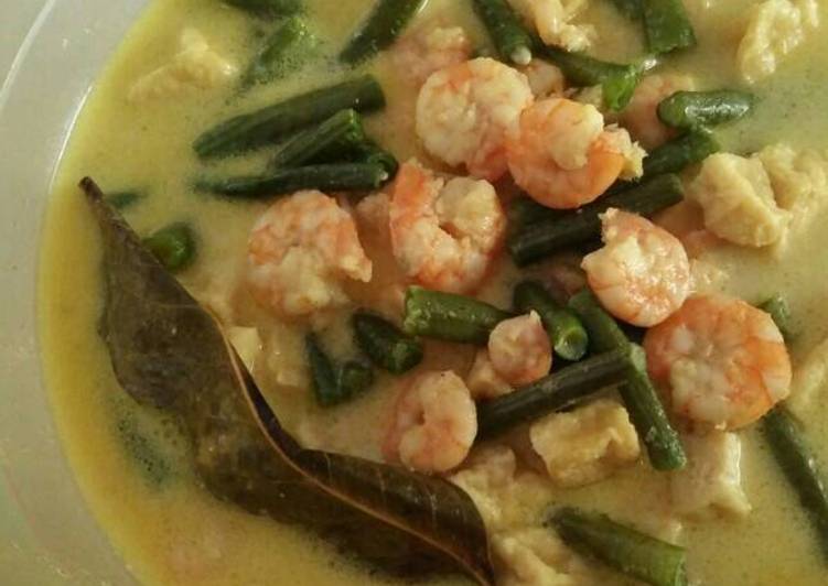 Resep Gulai enak 😁(disukai anak anak), Lezat Sekali