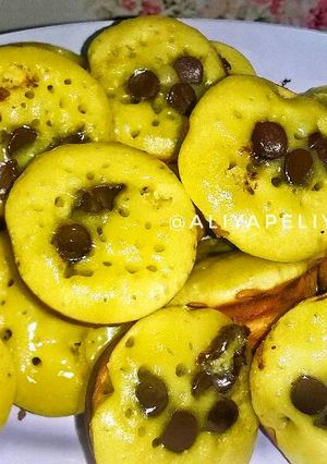 Foto resep Kue cubit green tea (matcha) empukkkkk