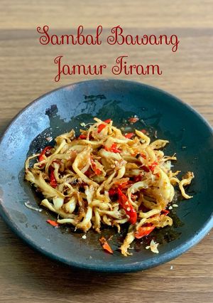 Foto resep Sambal Bawang Jamur Tiram