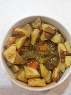 عکسی از دستور خوراک بیف 😋😋🌺