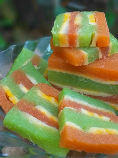 Foto resep Kue lapis singkong pisang