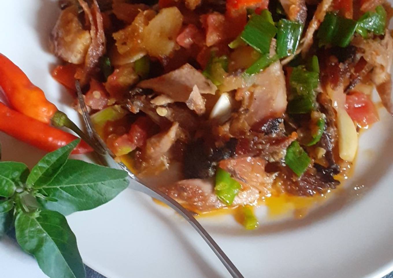 Sambal Pindang Tongkol