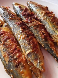 Foto resep Kembung Bakar ala Warung Padang