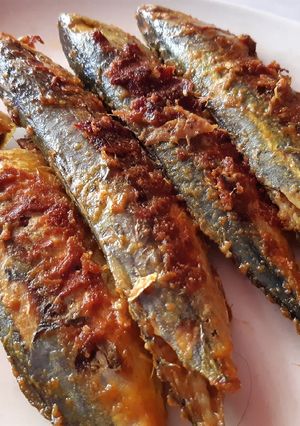 Foto resep Kembung Bakar ala Warung Padang
