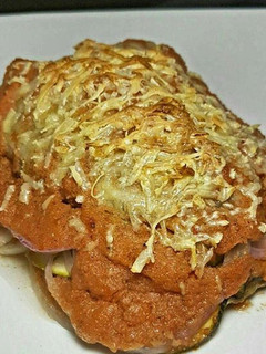 Una foto de Milhojas de pescado