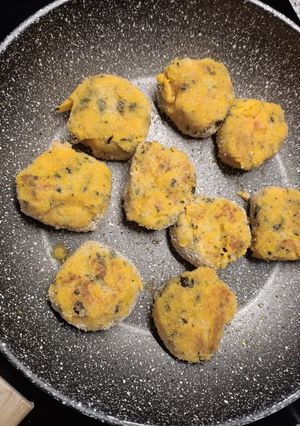 Foto di Polpette ceci e zucca