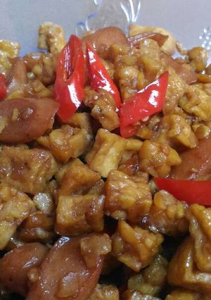 Foto resep Orek Manis