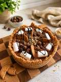 Tarta Helada Rocky Road