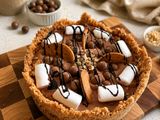 Tarta Helada Rocky Road
