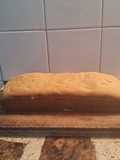 Budín salado de salsa blanca