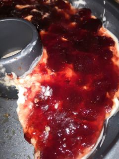 Φωτογραφία της συνταγής Cheesecake (γλυκό με τυρί και μαρμελάδα)