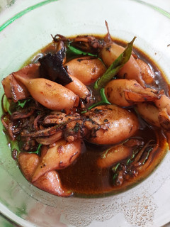 Foto resep Oseng cumi pedas manis