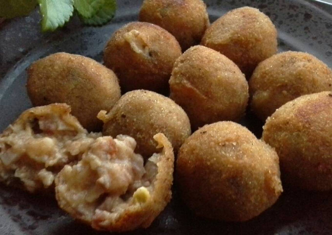 Croquetas de fabada