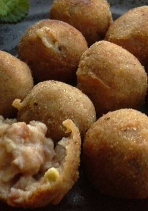 Una foto de Croquetas de fabada