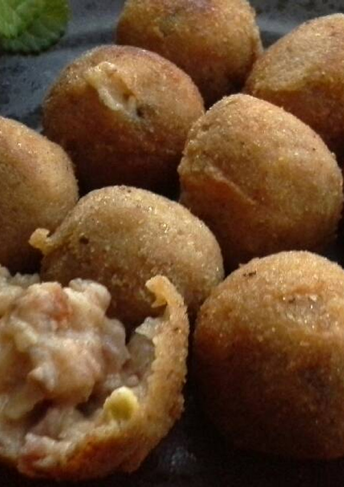 Una foto de Croquetas de fabada