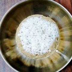 A picture of Wheat Puttu.