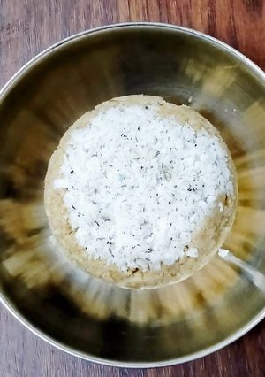 A picture of Wheat Puttu.
