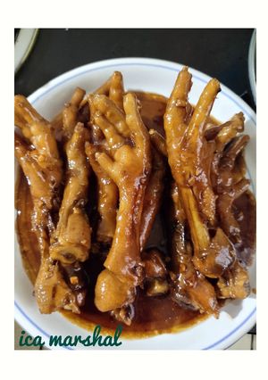 Foto resep Ceker dimsum