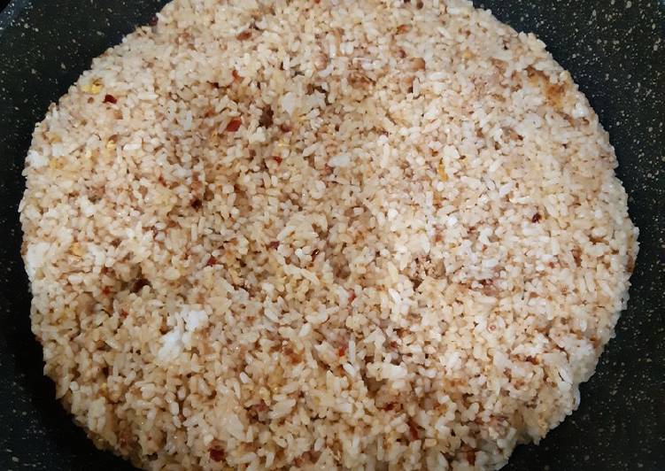 Langkah Mudah Membuat Nasi Goreng Terasi Bikin Manjain Lidah