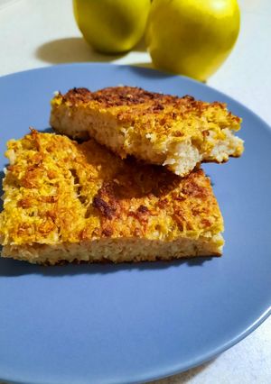 Fitt almás lepény recept fotója