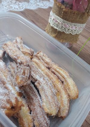 Una foto de Churros!!!