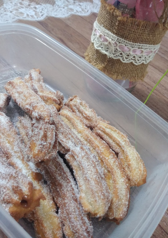 Una foto de Churros!!!