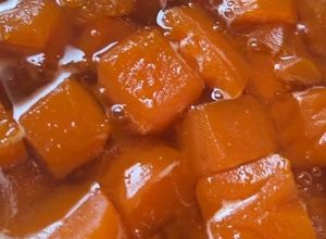 Foto de Doce de Abóbora em calda