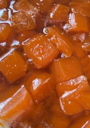 Foto de Doce de Abóbora em calda