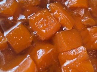 Doce de Abóbora em calda