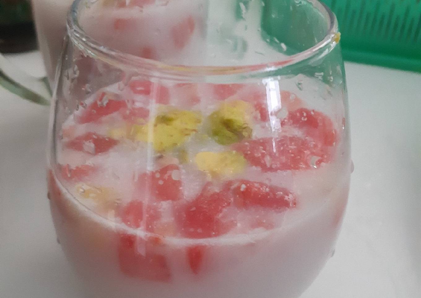 Es Buah Kuah Santan