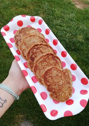 Chia magos teljes kiőrlésű amerikai palacsinta recept fotója