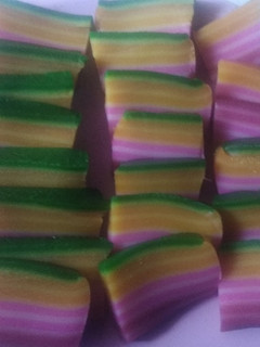 Foto resep Kue lapis tapioka