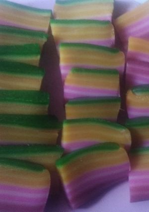 Foto resep Kue lapis tapioka