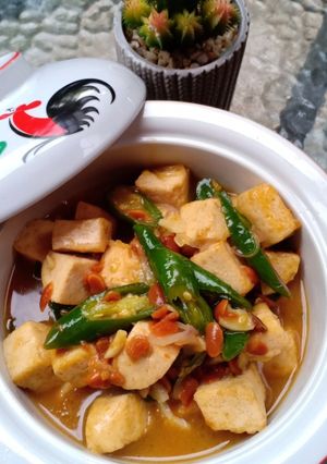Foto resep Oseng tahu tauco ala bunda jkb