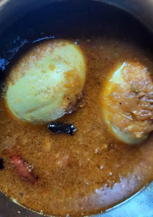 ডিমের কারি (Dimer curry recipe in Bengali) রেসিপির প্রধান ছবি