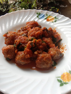 Foto resep Bakso/Pentol Goreng Mercon