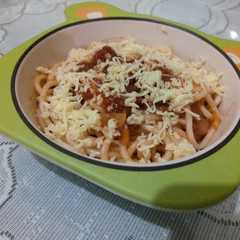 Spaghetti saus bolognese ala bunda রেসিপির প্রধান ছবি