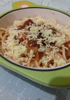 Foto resep Spaghetti saus bolognese ala bunda