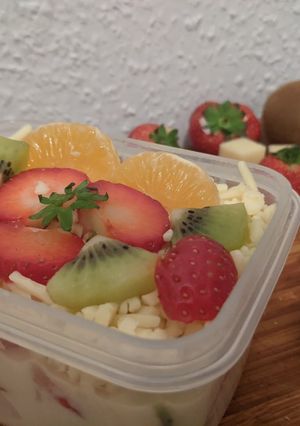 Foto resep Salad buah
