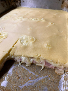 Una foto de Torta de fiambre licuada sin leche