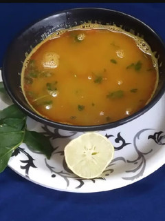 A picture of Mung bean soup.