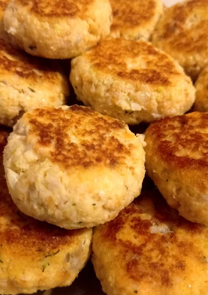 Рибні котлети з кабачком 😋