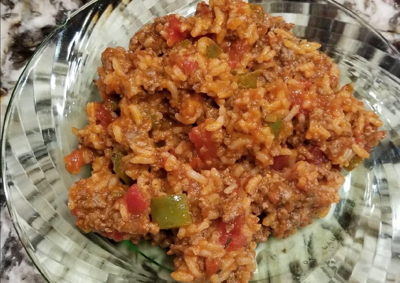 UnStuffed Peppers