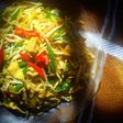 Dadar Telur Cah Tauge