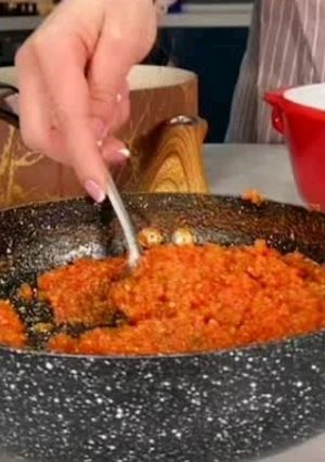 صورة لوصفة مسقعة بأسهل طريقة