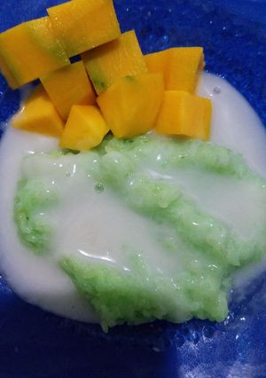 Foto resep Mango sticky rice