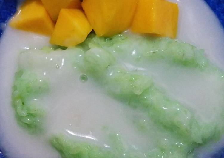 Resep Mango sticky rice yang Menggugah Selera