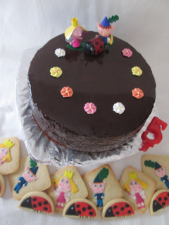 Una foto de Tarta dos chocolates